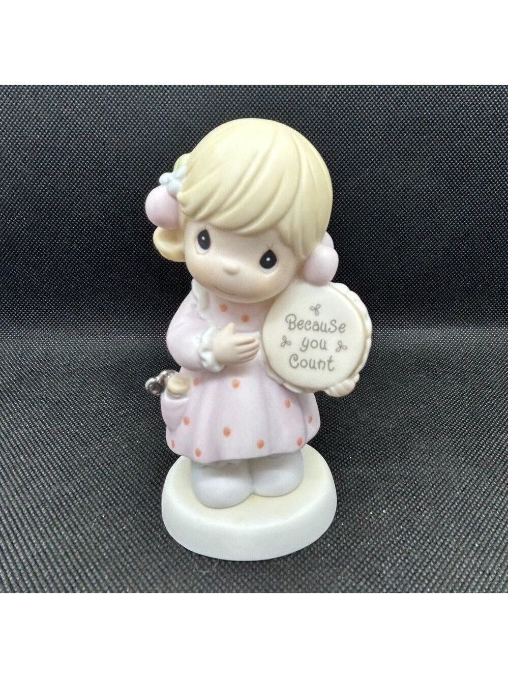 Precious Moments "You Count" figurine